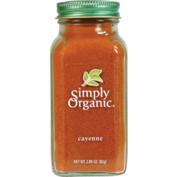 Photo of Simply Organic Cayenne