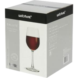Photo of Wiltshire Glass Red Wine Salute 4pk
