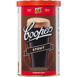 Photo of Coopers Stout Home Brew Concentrate