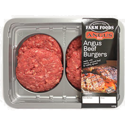 Photo of Farm Foods Angus Beef Burger 450gm