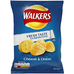 Photo of Walkers Cheese & Onion 32.5g