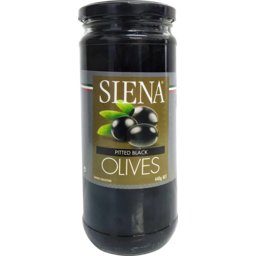 Photo of Siena Pitted Black Olives