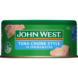 Photo of John West Tuna Springwater 185g