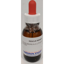 Photo of Rescue Remedy, Cameron's Pharmacy 50 ml