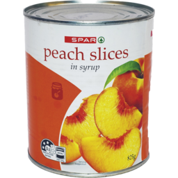 Photo of SPAR Peach Slices in Syrup