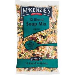 Photo of McKenzies 12 Blend Soup Mix 375gm