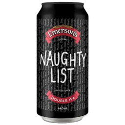 Photo of Emersons Naughty List Dbl Ipa Ale 440ml