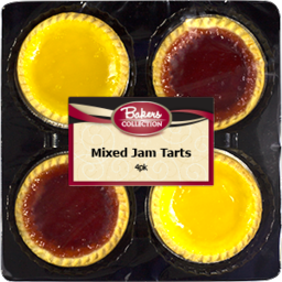 Photo of Bakers Collection Mixed Tarts 4pk