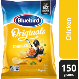 Photo of Bluebird Potato Chips Original Chicken 150g