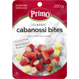 Photo of Primo Classic Cabanossi Bites 200g