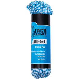 Photo of Jack Hammer Utility Cord 4mmx15m