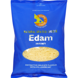Photo of Eclipse Grated Cheese Edam 500g