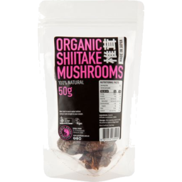 Photo of Spiral - Shiitake Mushrooms 50g