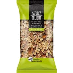 Photo of Nature's Delight Premium Salted Mixed Nuts 350g