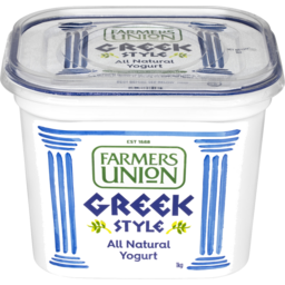 Photo of Farmers Union Greek Style Yogurt 1kg