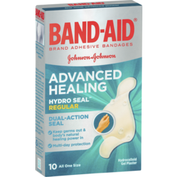 Photo of Band-Aid Advanced Healing Hydro Seal Gel Plasters 10pk