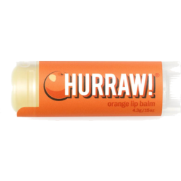 Photo of HURRAW:HW Orange Lip Balm 4.3g