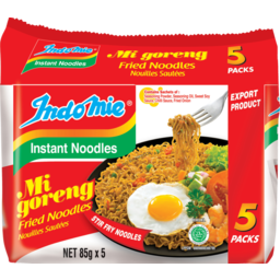 Photo of Indomie Instant Noodles Mi Goreng 5x85gm