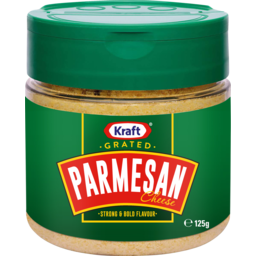 Photo of Kraft Cheese Parmesan 125g