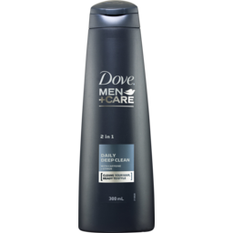Photo of Dove Men Daily Deep Clean 2in1 Shampoo 300ml
