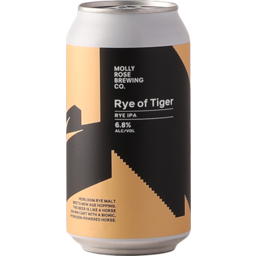 Photo of Molly Rose Rye Of The Tiger Rye IPA 375ml Can