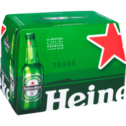 Photo of Heineken 15x330ml Bottles