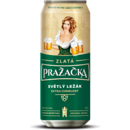 Photo of Prazacka Extra Lager Can