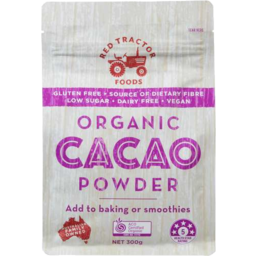 Photo of Red Tractor Foods Organic Cacao Powder