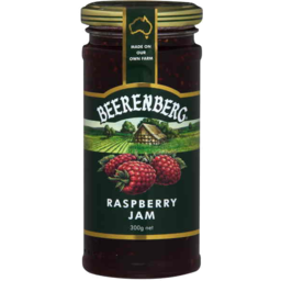 Photo of Beerenberg Raspberry Jam 300gm
