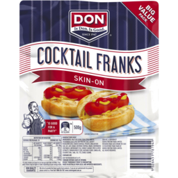 Photo of Don® Skin-On Cocktail Franks