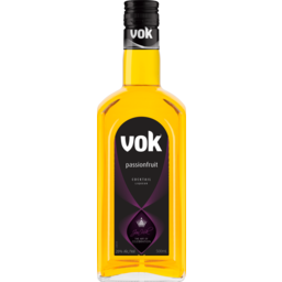 Photo of Vok Passionfruit Liqueur 500ml