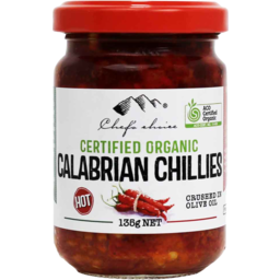 Photo of CHEF CHOICE ORG HOT CALARBRIAN CHILLI
