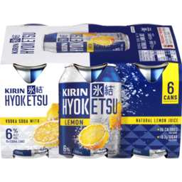 Photo of Hyoketsu Lemon 6%