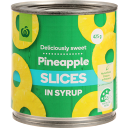 Photo of Select Pineapple Slice In Syrup 425g
