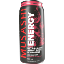 Photo of Musashi Energy Drink Watermelon Flavour