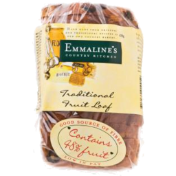 Photo of EMMALINES TRADITIONAL FRUIT LOAF 620GM