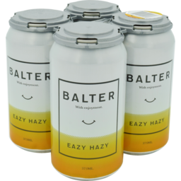 Photo of Balter Eazy Hazy Cans