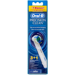 Photo of Oral B Precision Clean Brushead Refill 3+1 Bonus Pack
