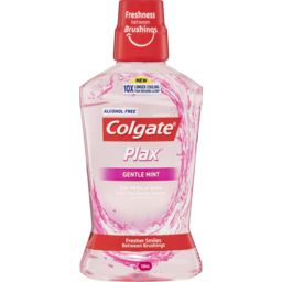 Photo of Colgate Plax Gentle Mint Alcohol Free Mouthwash