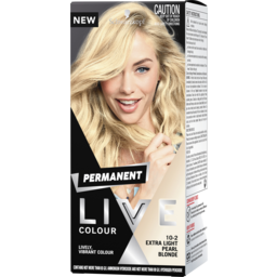 Photo of Schwarzkopf Live Colour Permanent 10.2 Extra Light Pearl Blonde