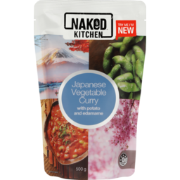 Photo of Naked Kitchen Meal Japanese Vegetable Curry 500g