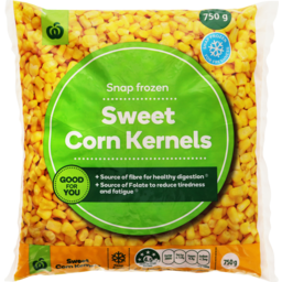 Photo of WW Frozen Sweet Corn Kernels 750g