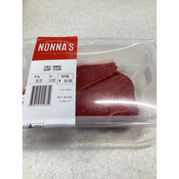 Photo of Nonna's Rump Steak Free Range Kg