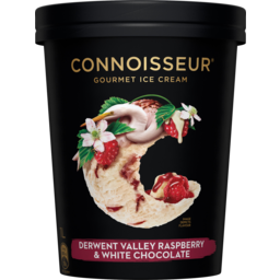 Photo of Connoisseur Derwent Valley Raspberry With White Chocolate Ice Cream 1l