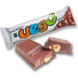 Photo of Vego Hazelnut Chocolate Bar