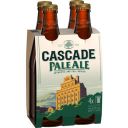 Photo of Cascade Pale Ale Bottles