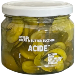 Photo of Acide B & B Zucchini Pickles