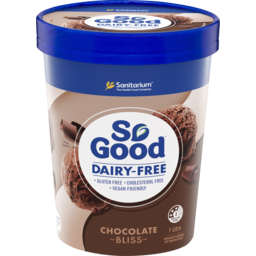 Photo of So Good Dairy-Free Frozen Dessert Chocolate Bliss 1l