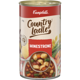 Photo of Campbell's Country Ladle Minestrone Soup 495g