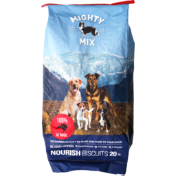 Photo of Mighty Mix Dog Biscuits Nourish